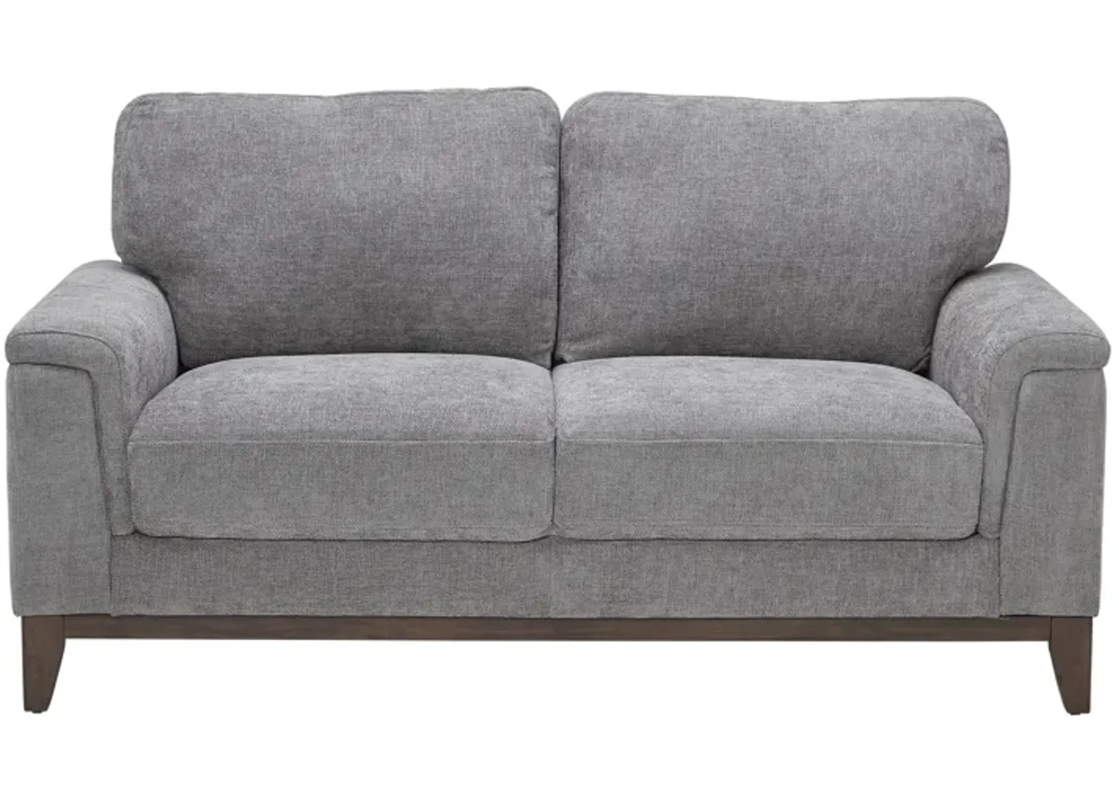 Norah Grey Loveseat