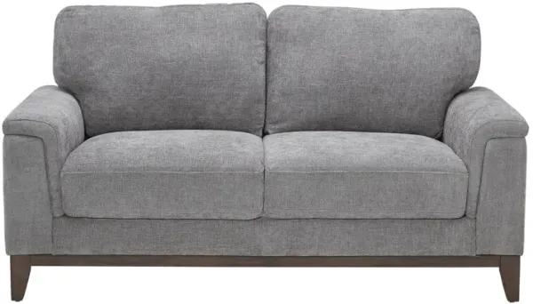 Norah Grey Loveseat