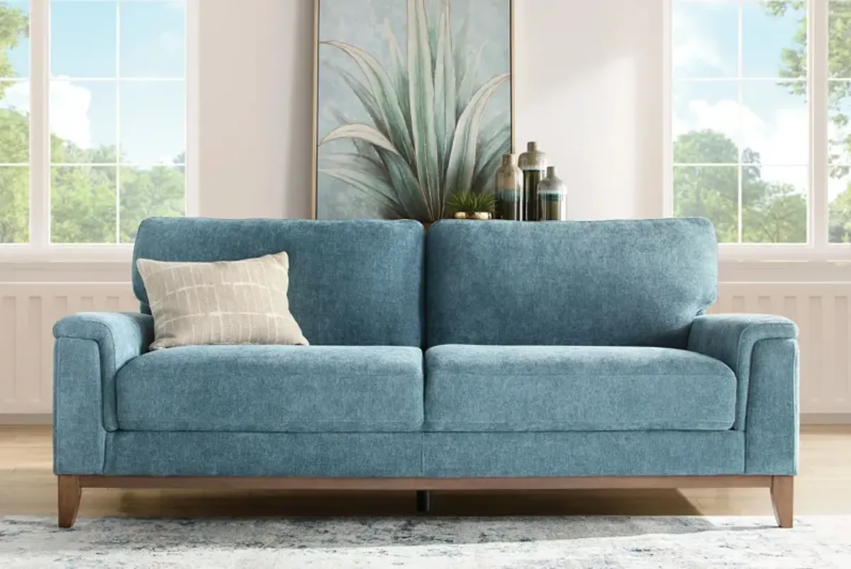 Norah Blue Sofa