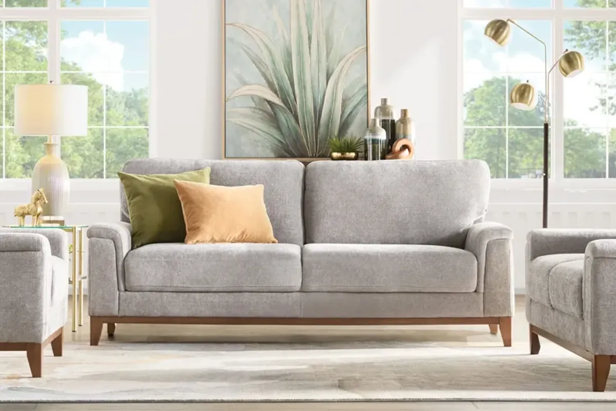 Norah Grey Sofa