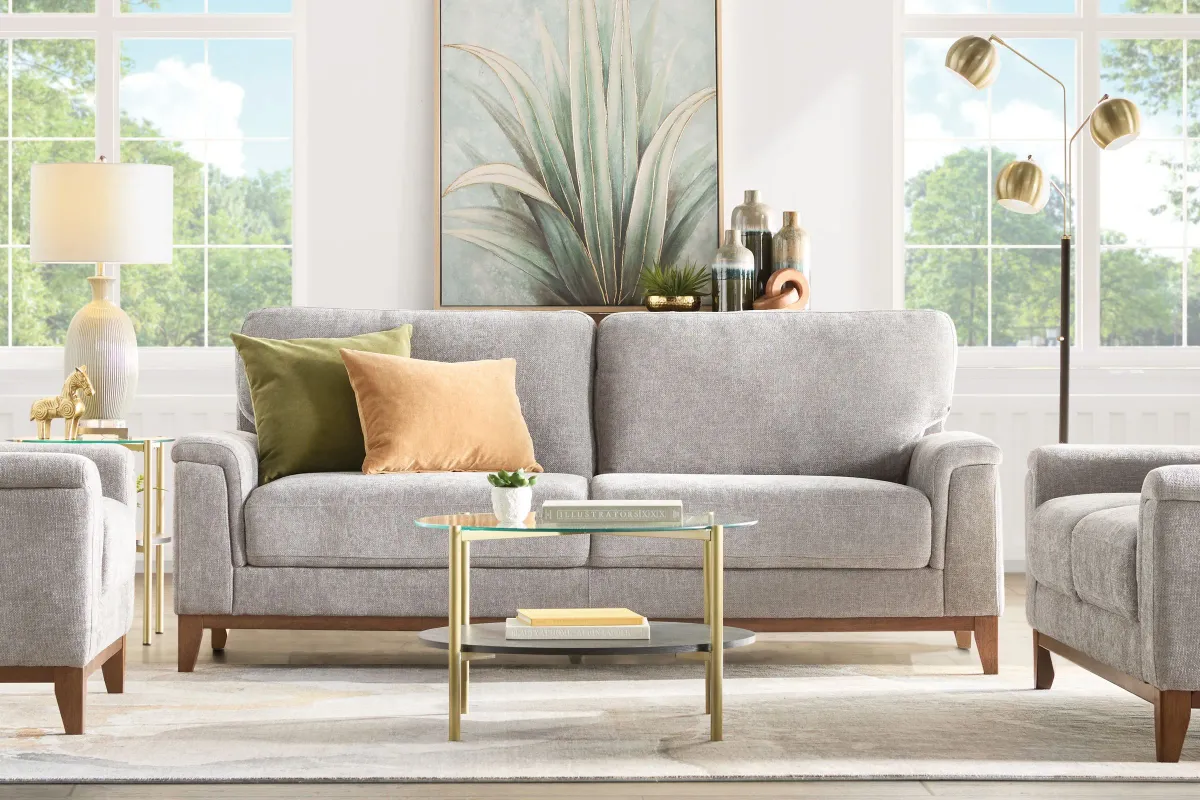 Norah Grey Sofa