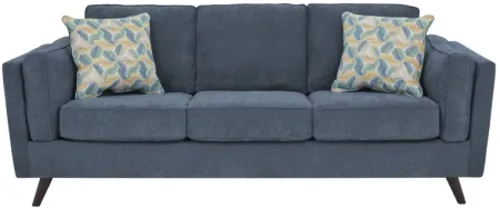 Arlington Blue Sofa & Chair