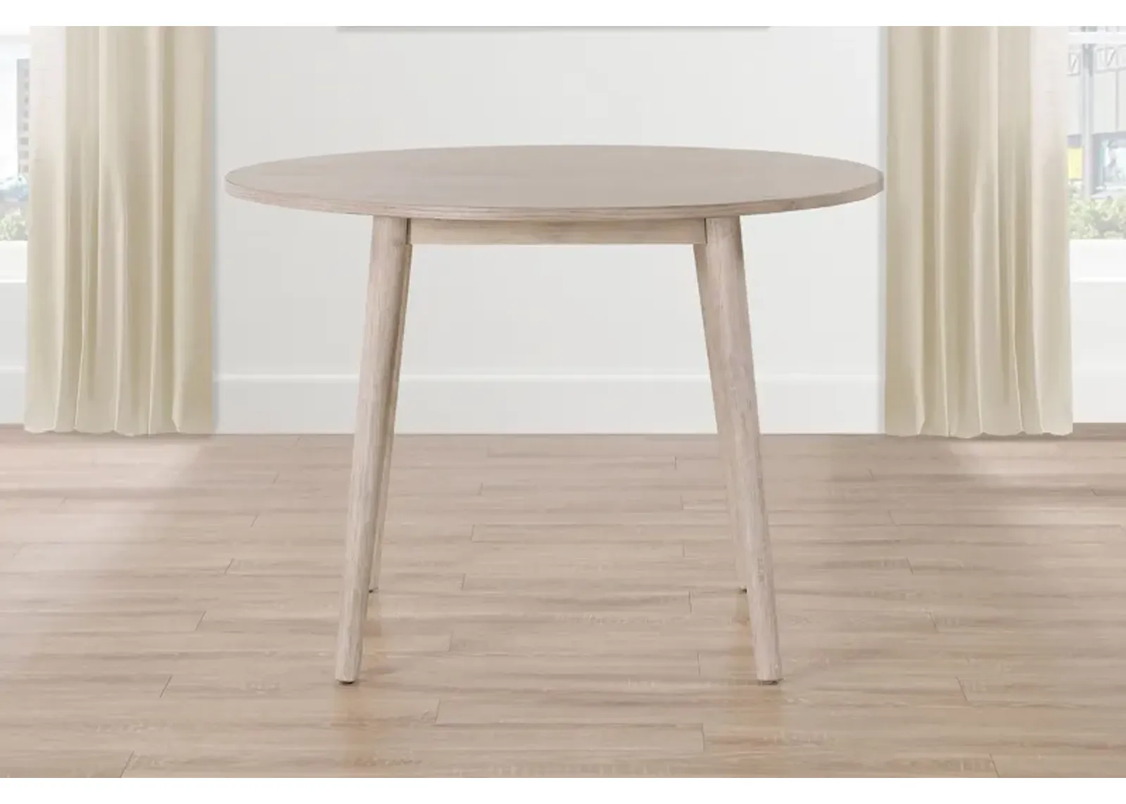 Ava Natural Round Table