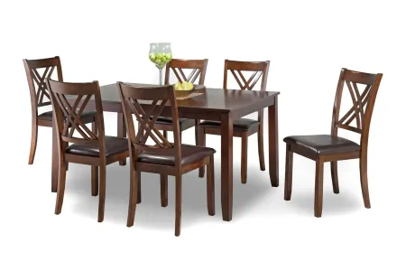 Dale Table + 6 Chairs