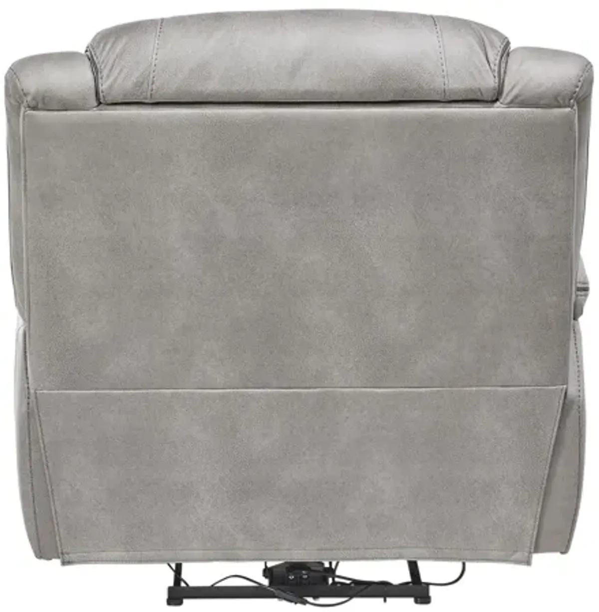 Rockford Grey Dual Power Recliner