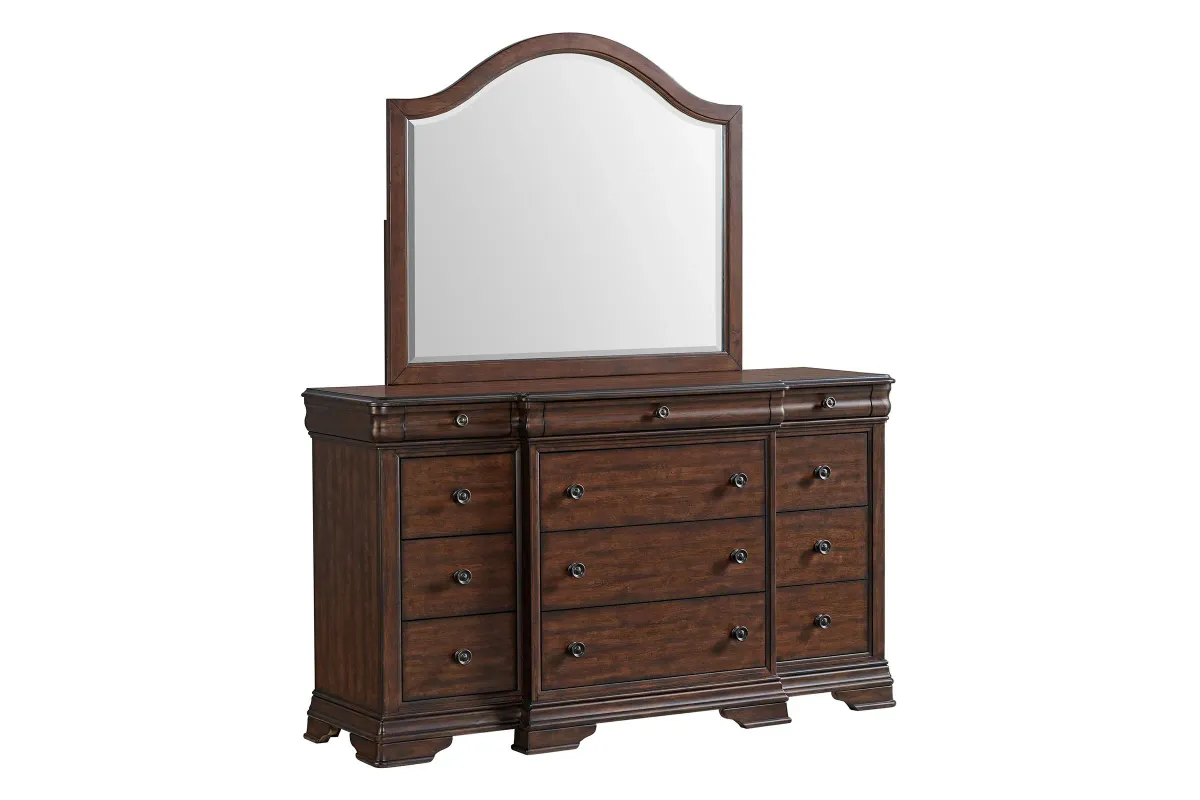 Heritage 3-Piece Queen Storage Bedroom Set