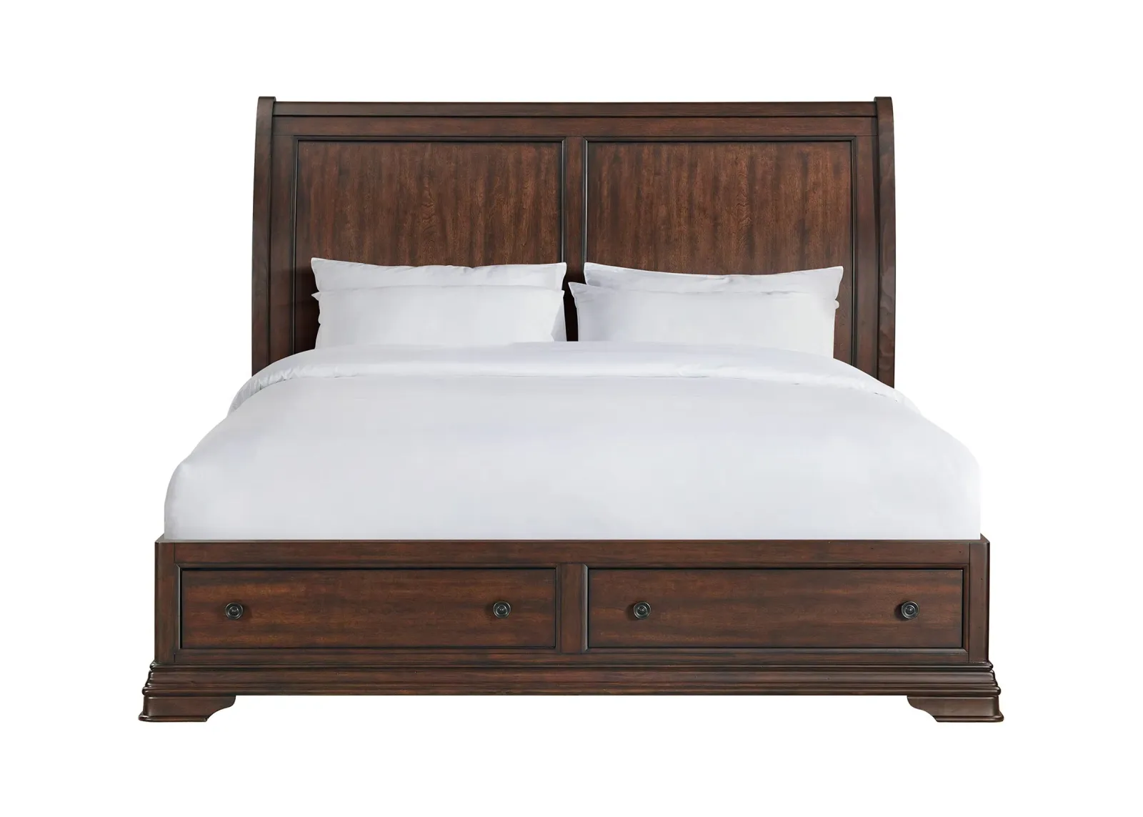 Heritage Queen Storage Bed