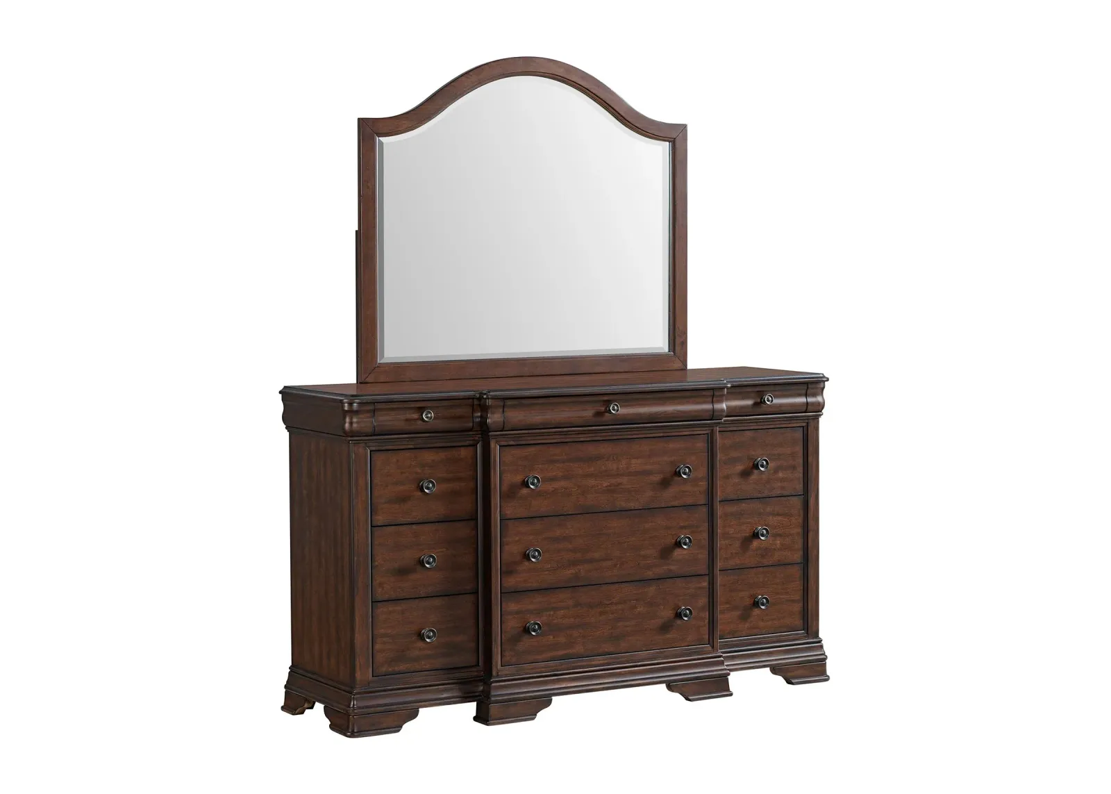 Heritage Dresser + Mirror