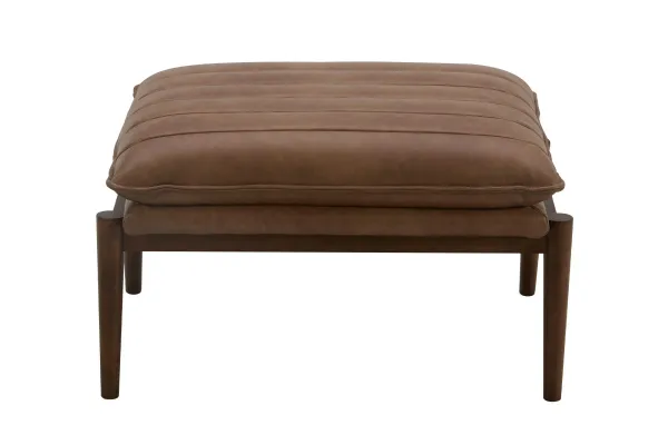 Copley Brown Ottoman