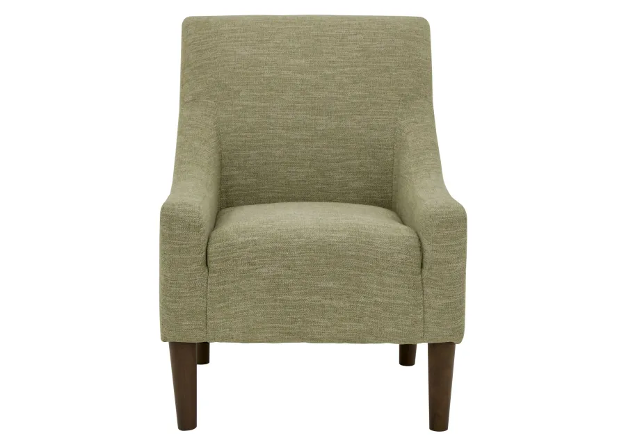 Shea Green Accent Chair