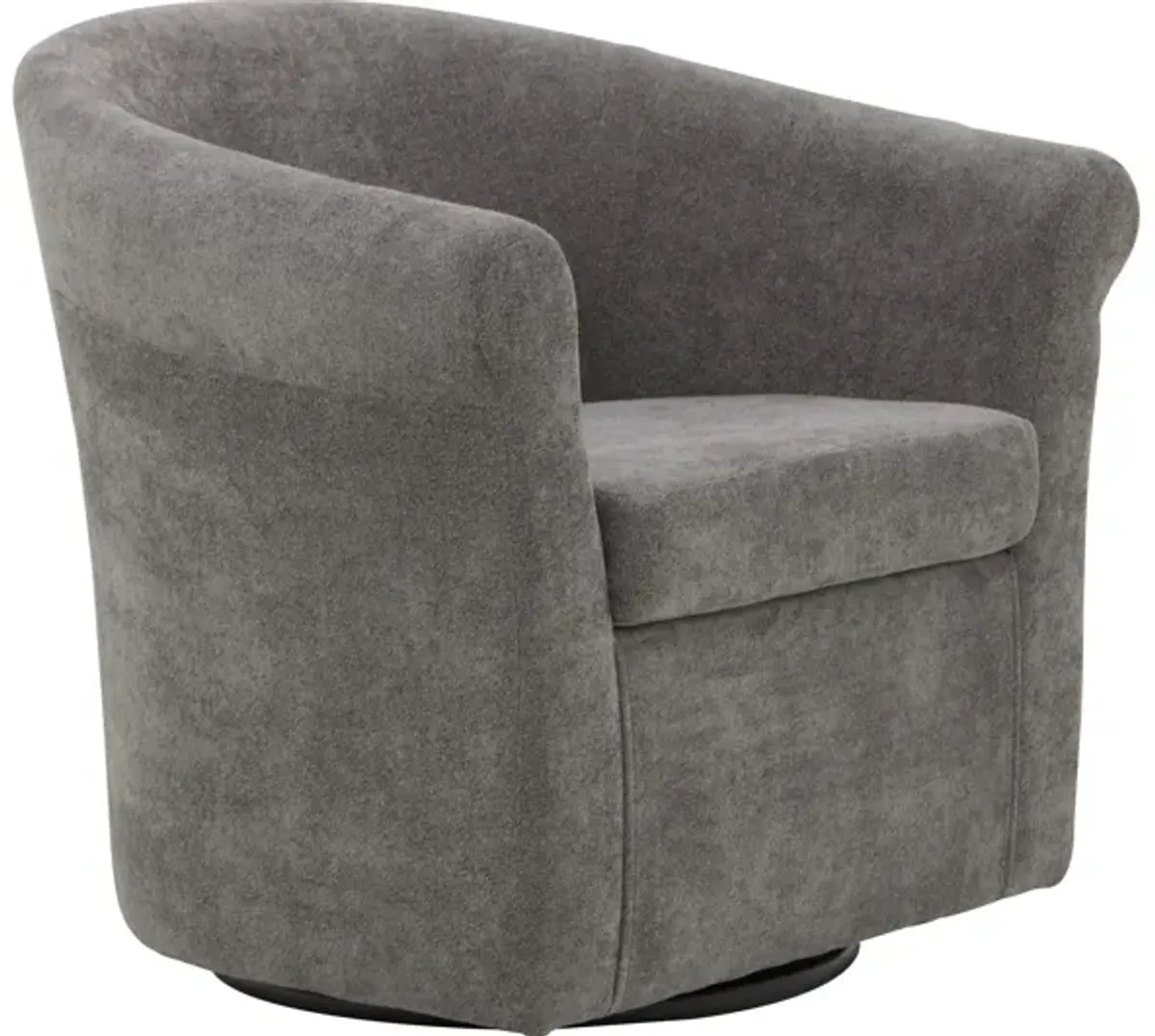 Marlee Grey Swivel Chair