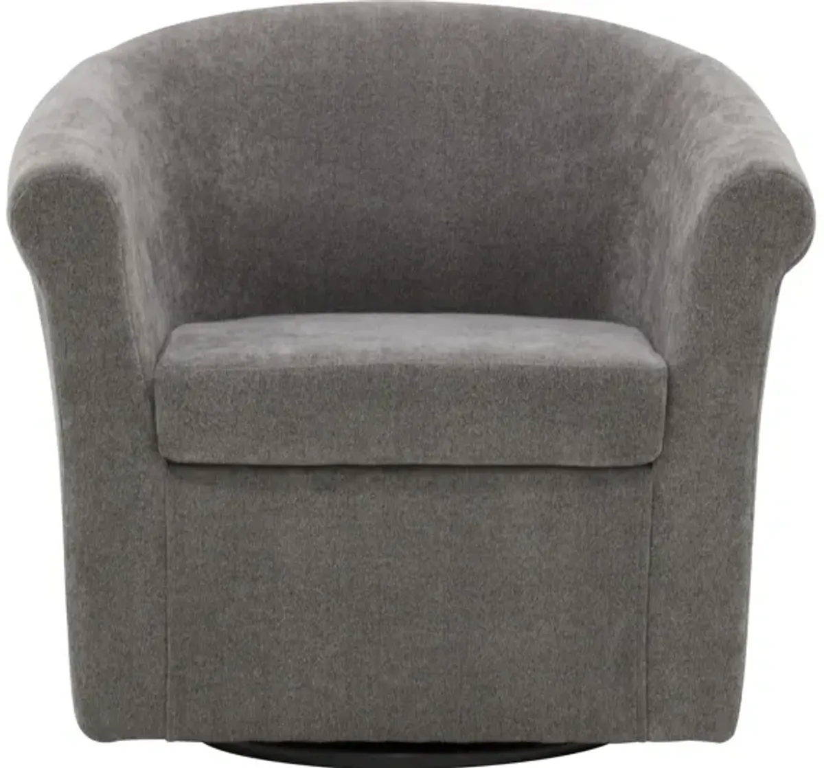 Marlee Grey Swivel Chair