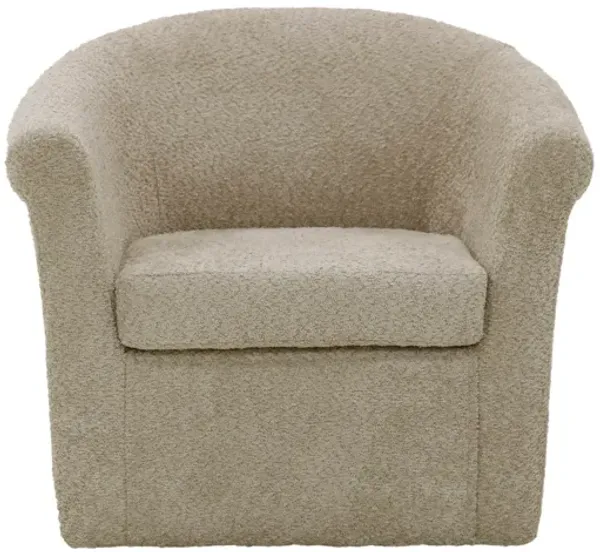 Marlee Camel Swivel Chair