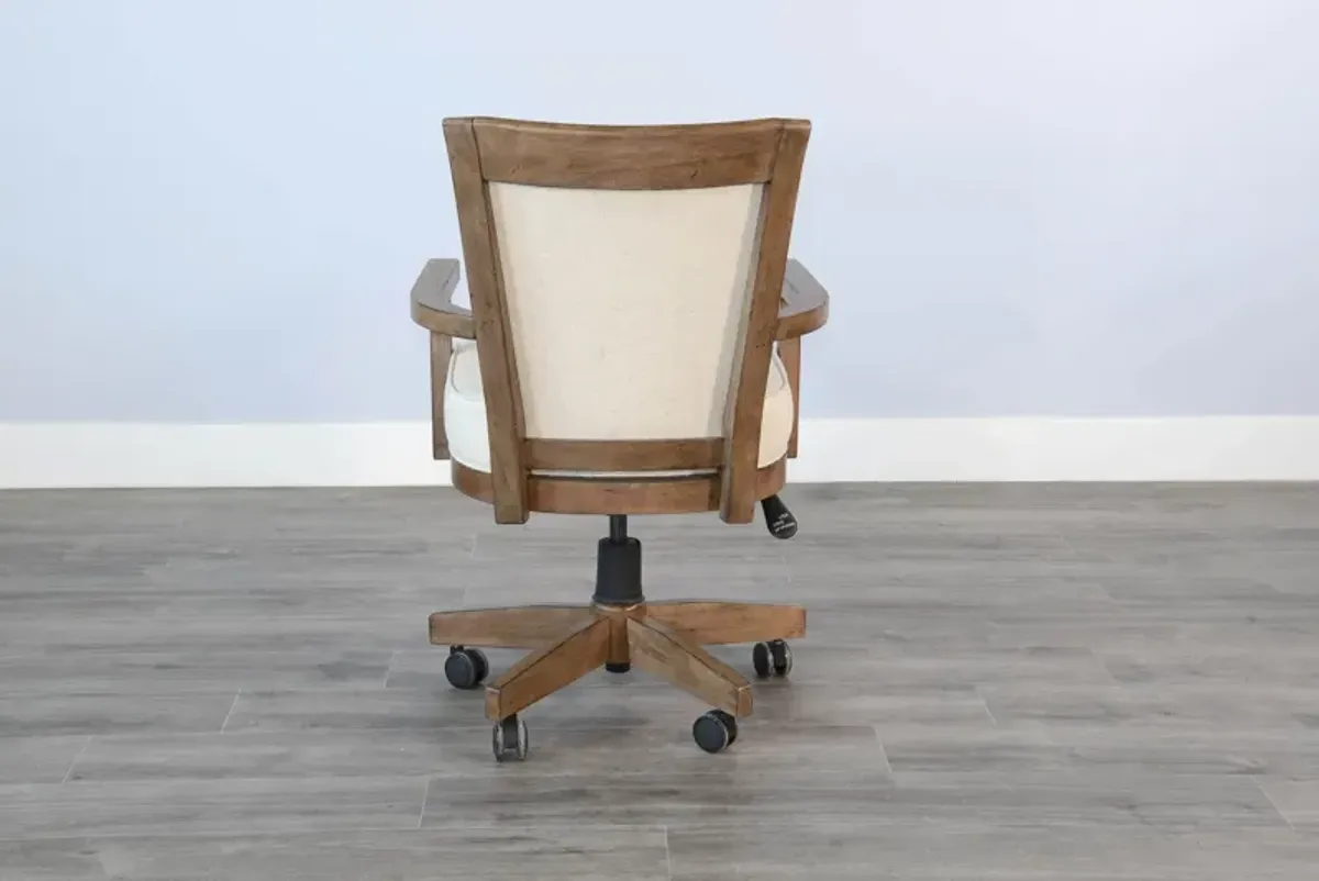 Game Chair with Casters