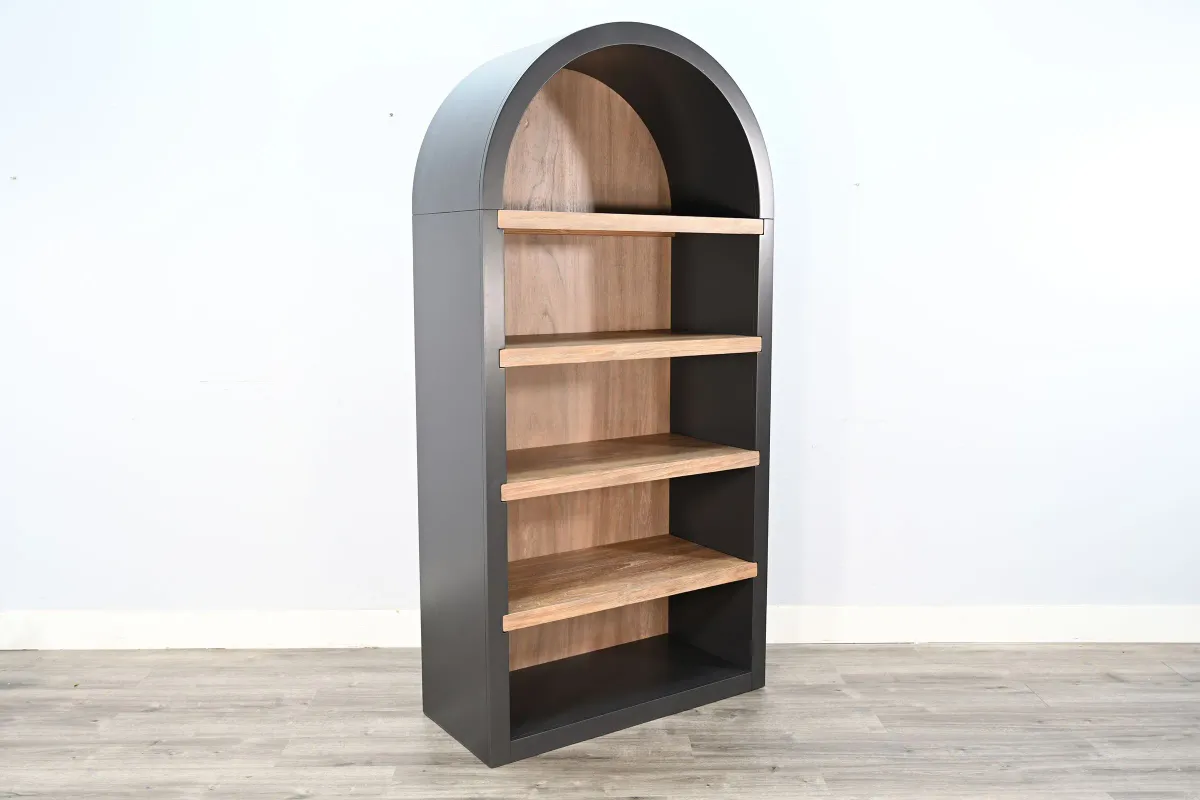 Logan Arched Bookcase