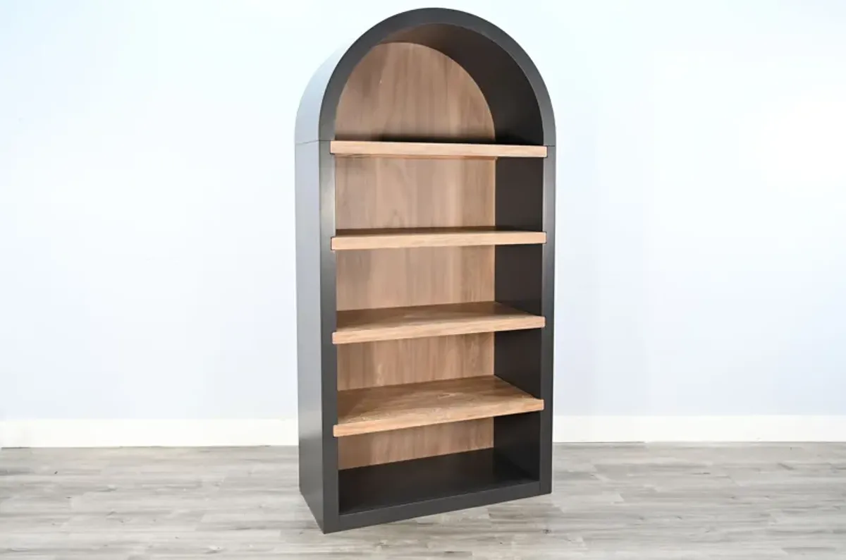 Logan Arched Bookcase