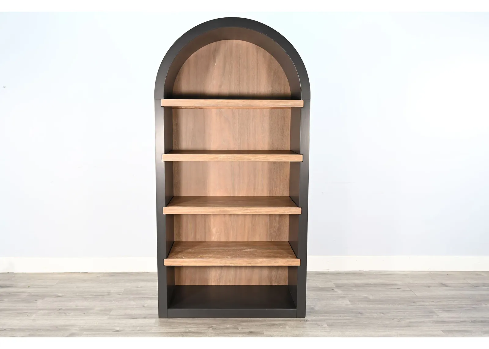 Logan Arched Bookcase