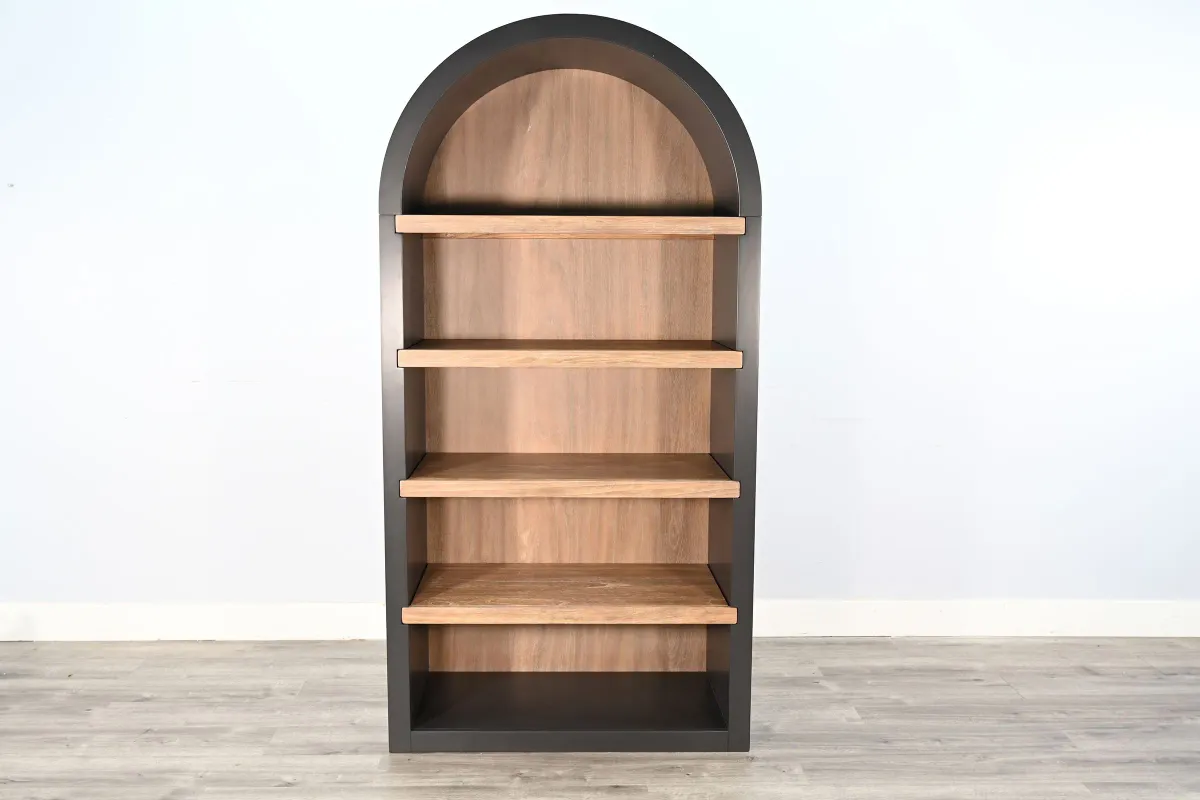 Logan Arched Bookcase