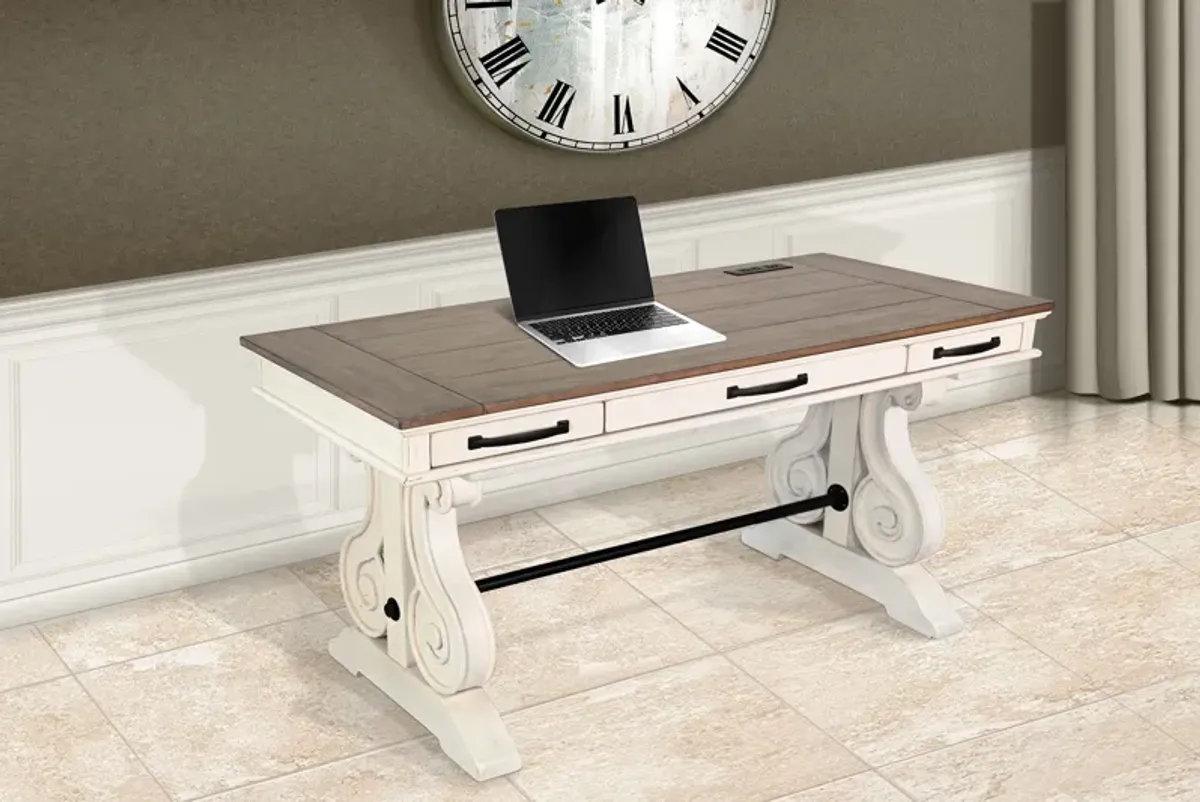 Pasadena Desk with Power Strip