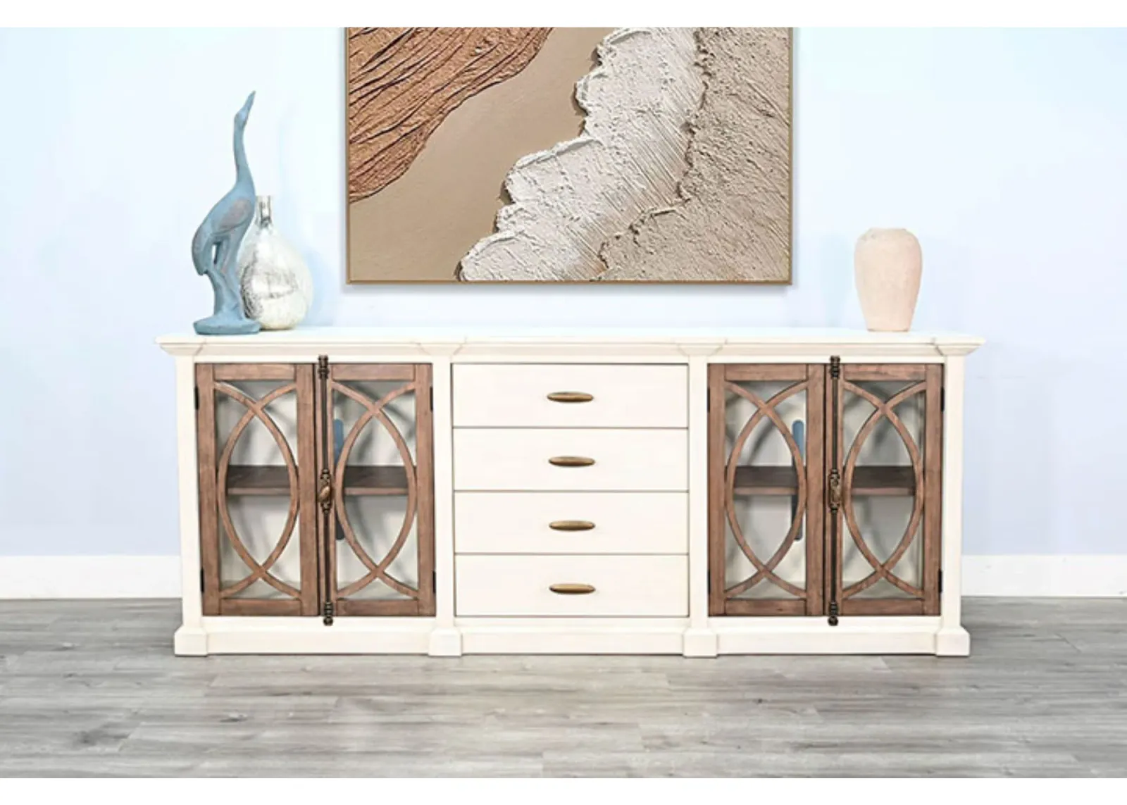 Pasadena 90" Media Console