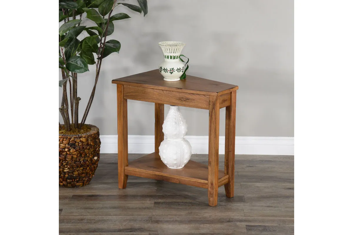 Sedona Chestnut Chairside Table