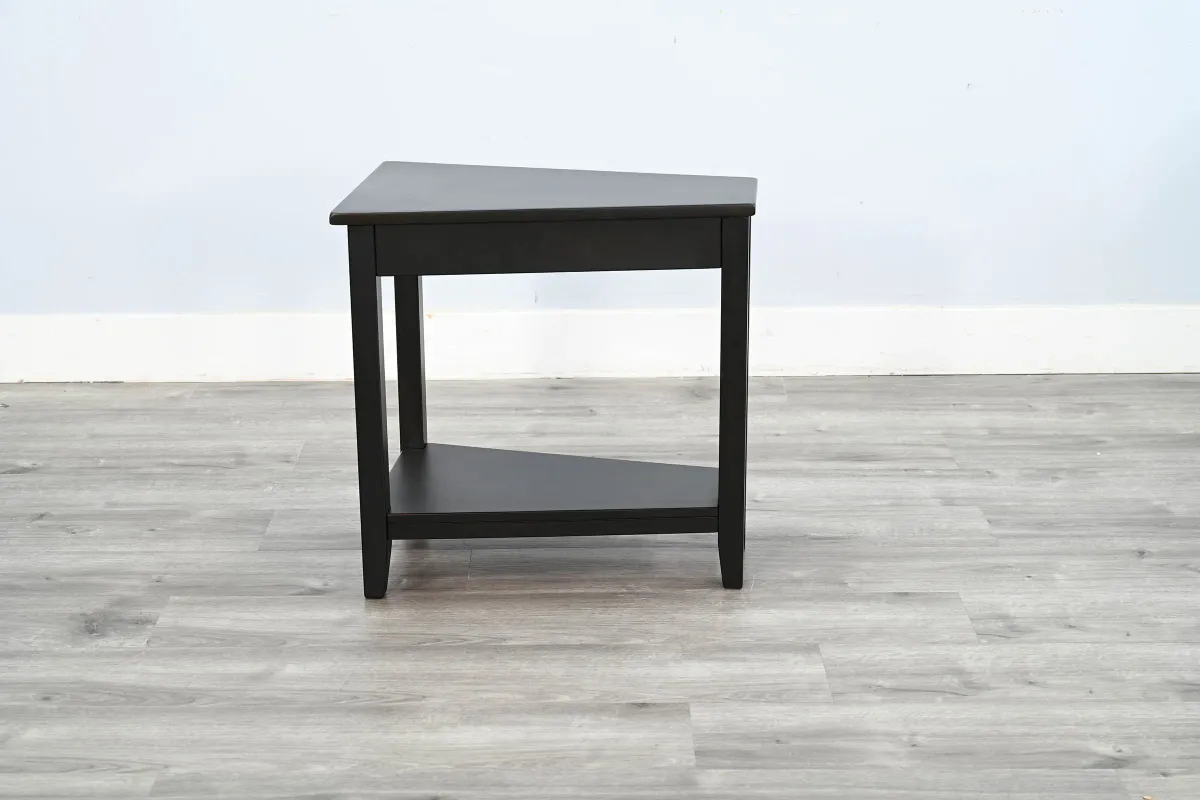 Sedona Black Chairside Table