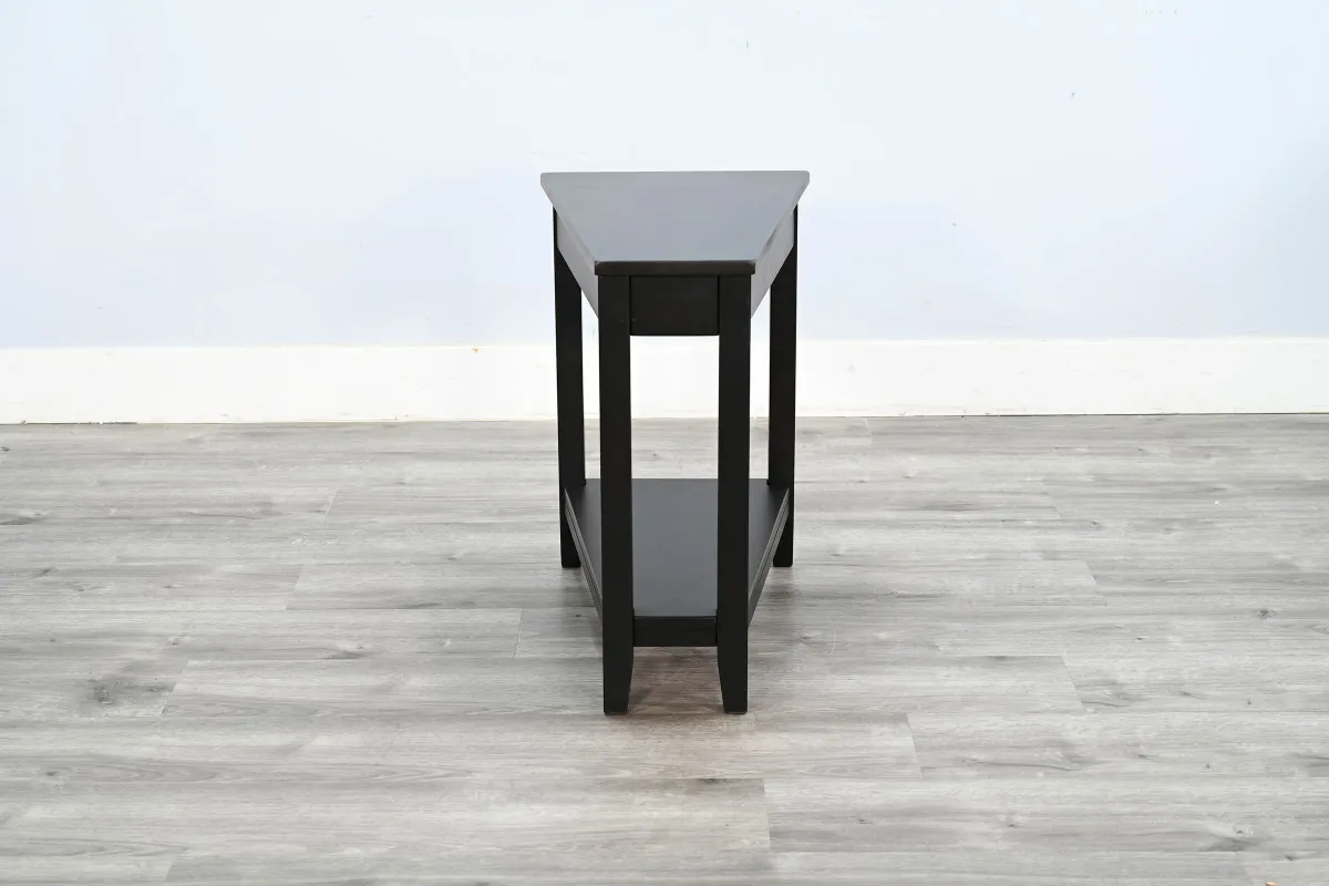 Sedona Black Chairside Table