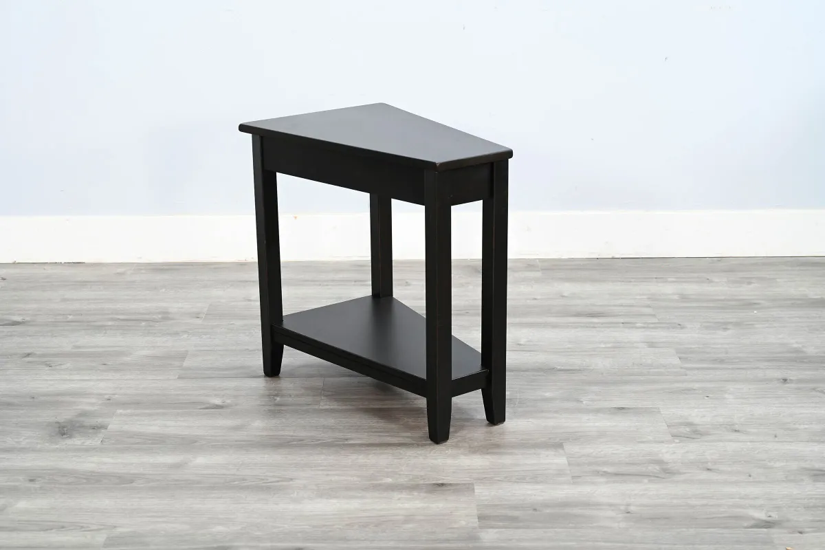 Sedona Black Chairside Table