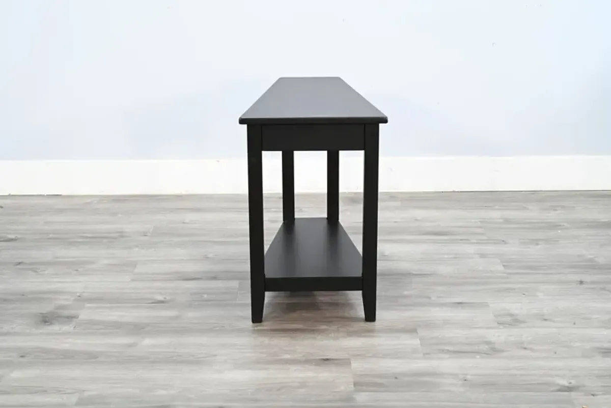 Sedona Black Chairside Table