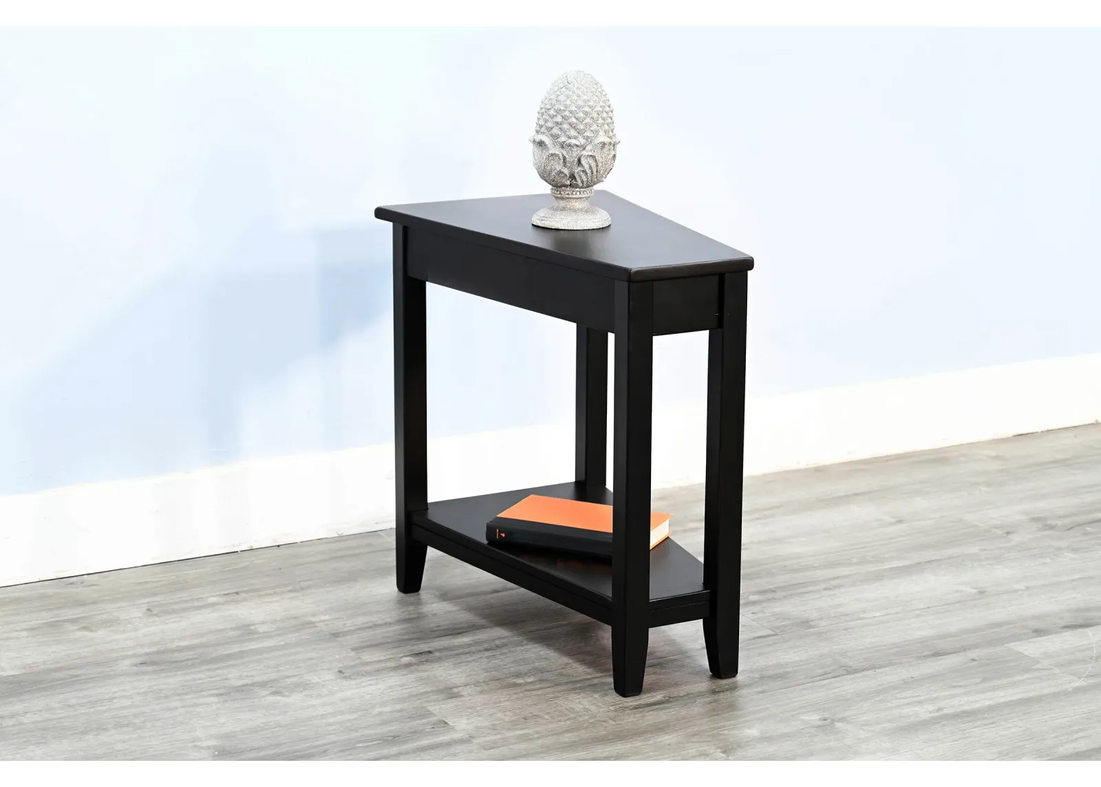 Sedona Black Chairside Table