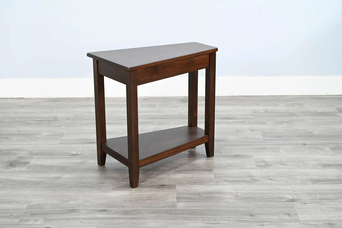 Sedona Brown Chairside Table