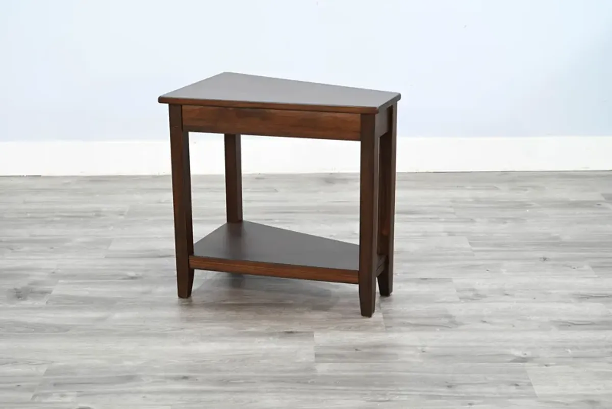 Sedona Brown Chairside Table