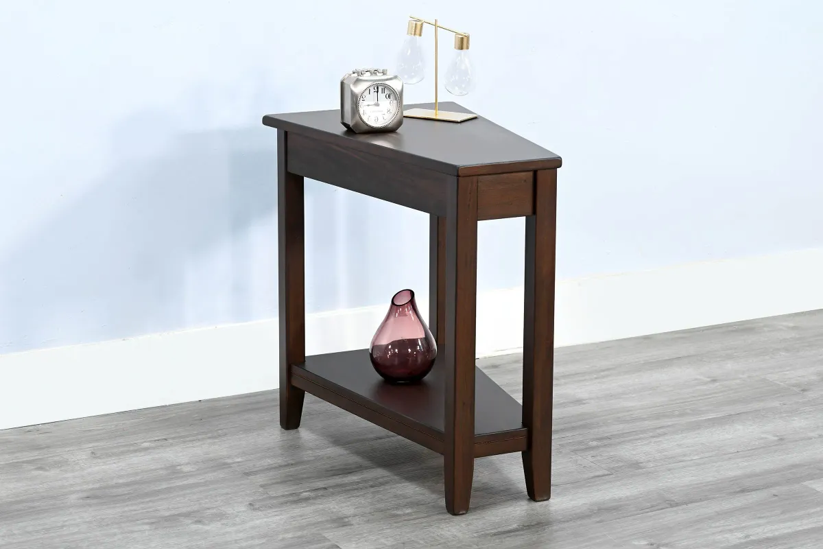 Sedona Brown Chairside Table