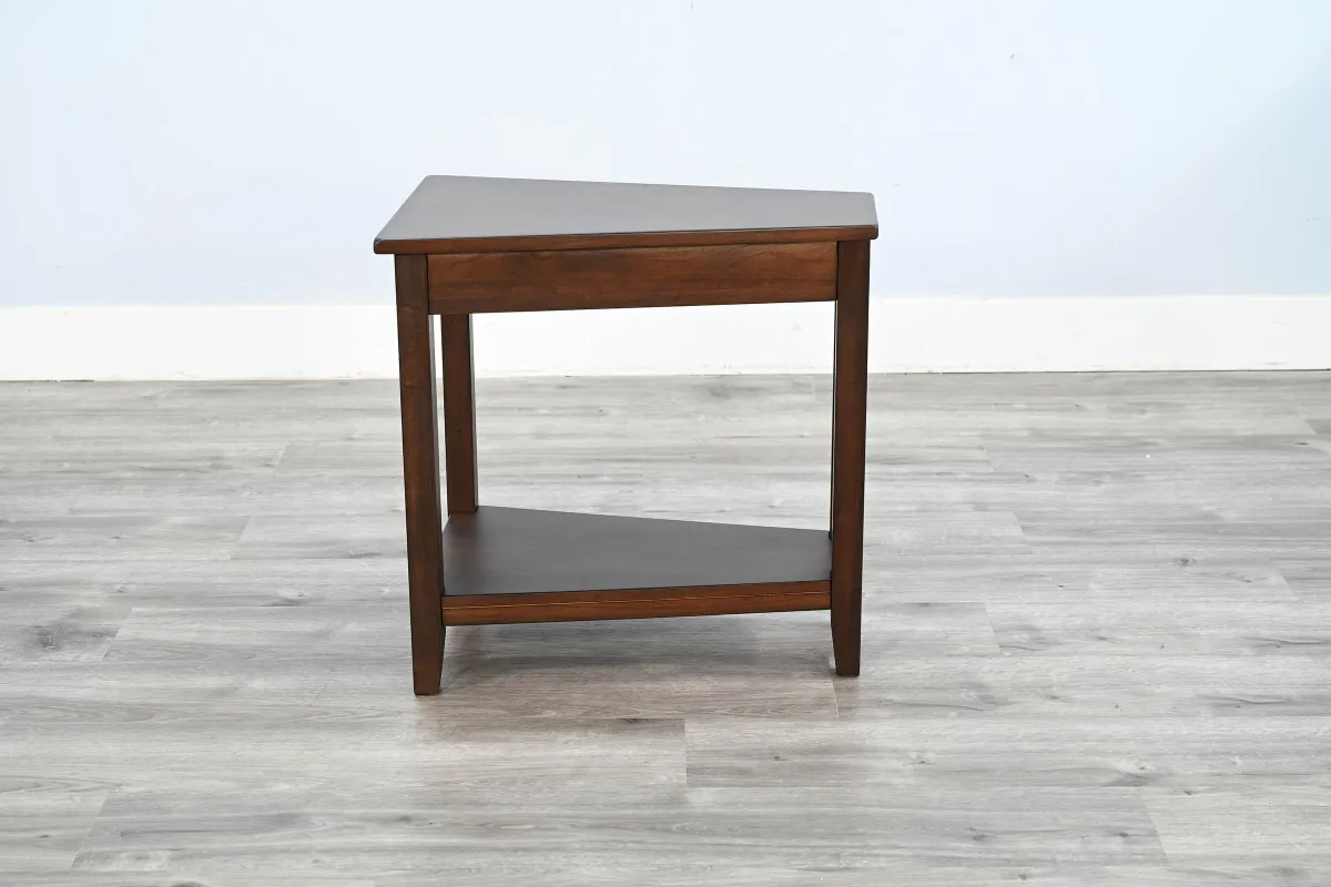 Sedona Brown Chairside Table