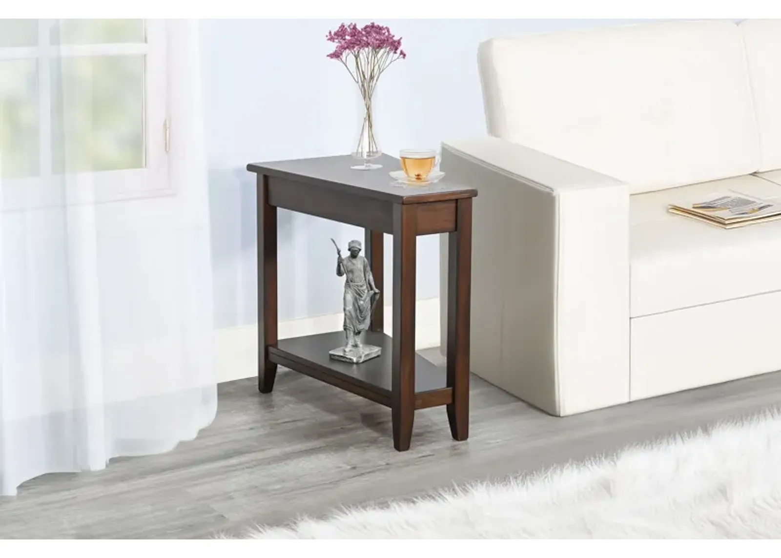 Sedona Brown Chairside Table