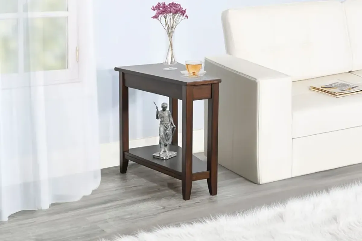 Sedona Brown Chairside Table