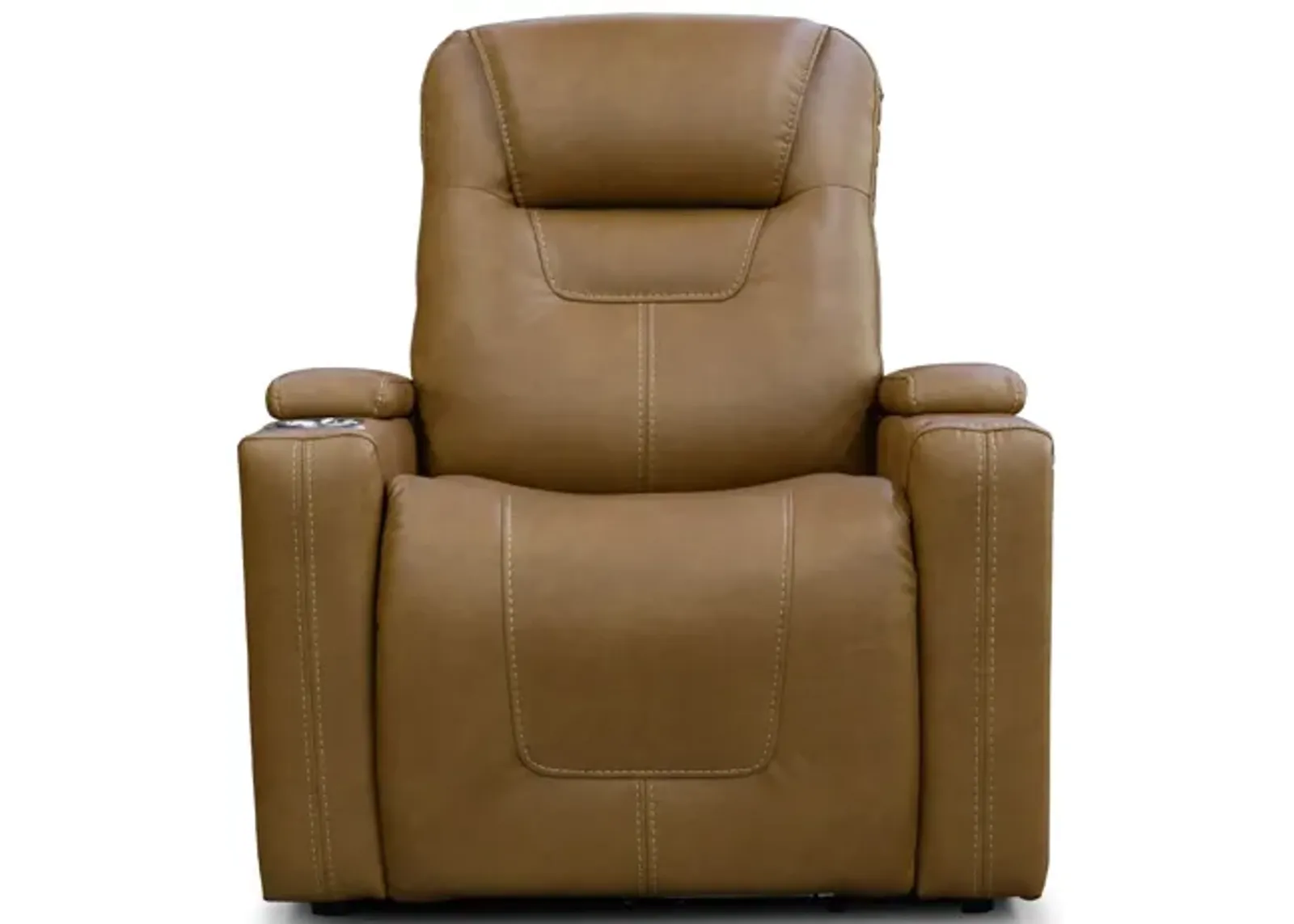 Front Row Brown Triple Power Theater Recliner