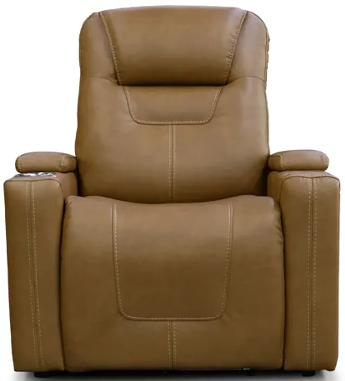 Front Row Brown Triple Power Theater Recliner