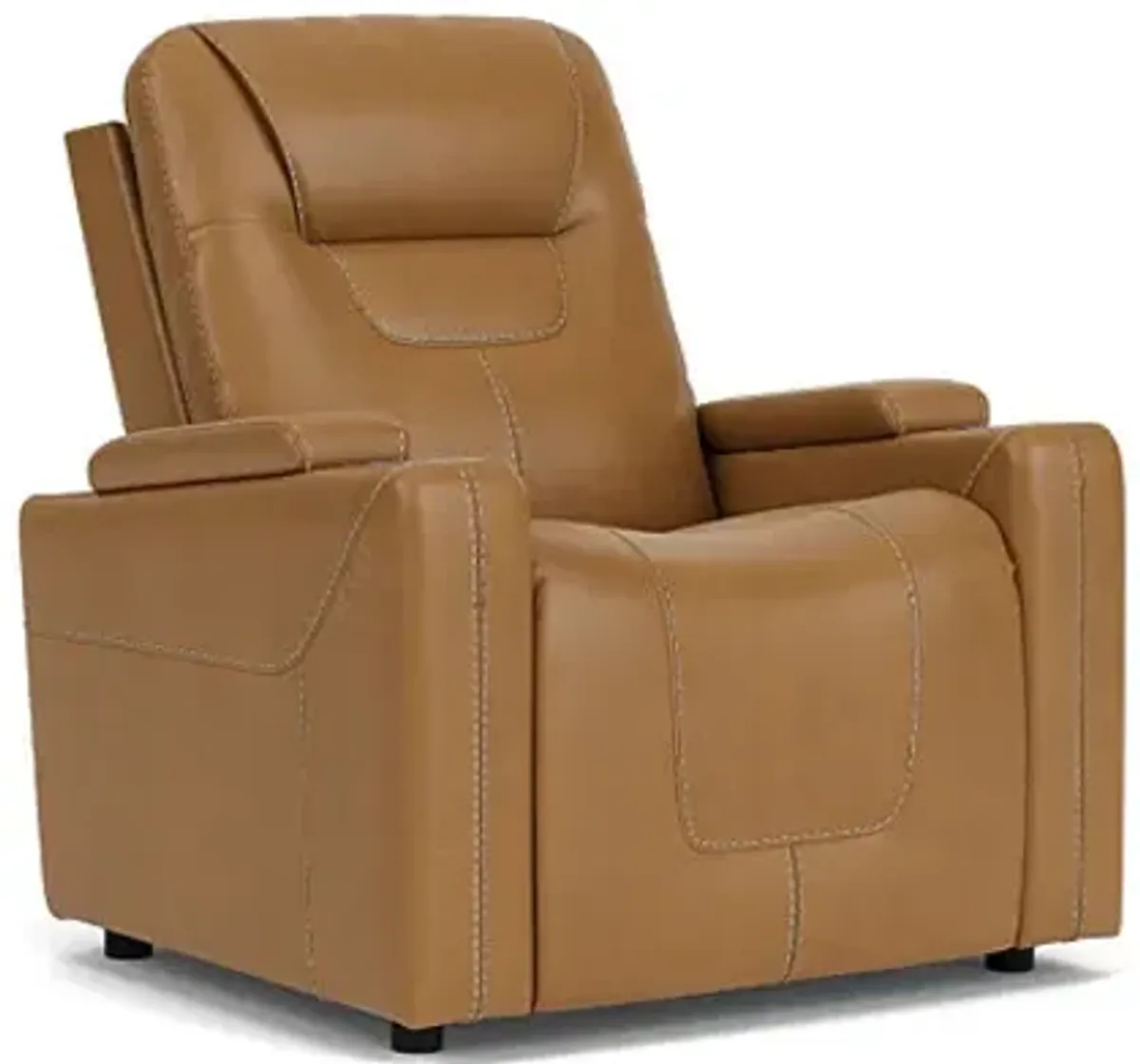 Front Row Brown Triple Power Theater Recliner
