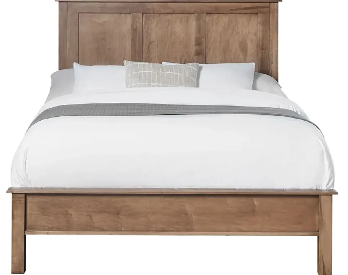 Simplicity King Panel Bed by Daniels Amish