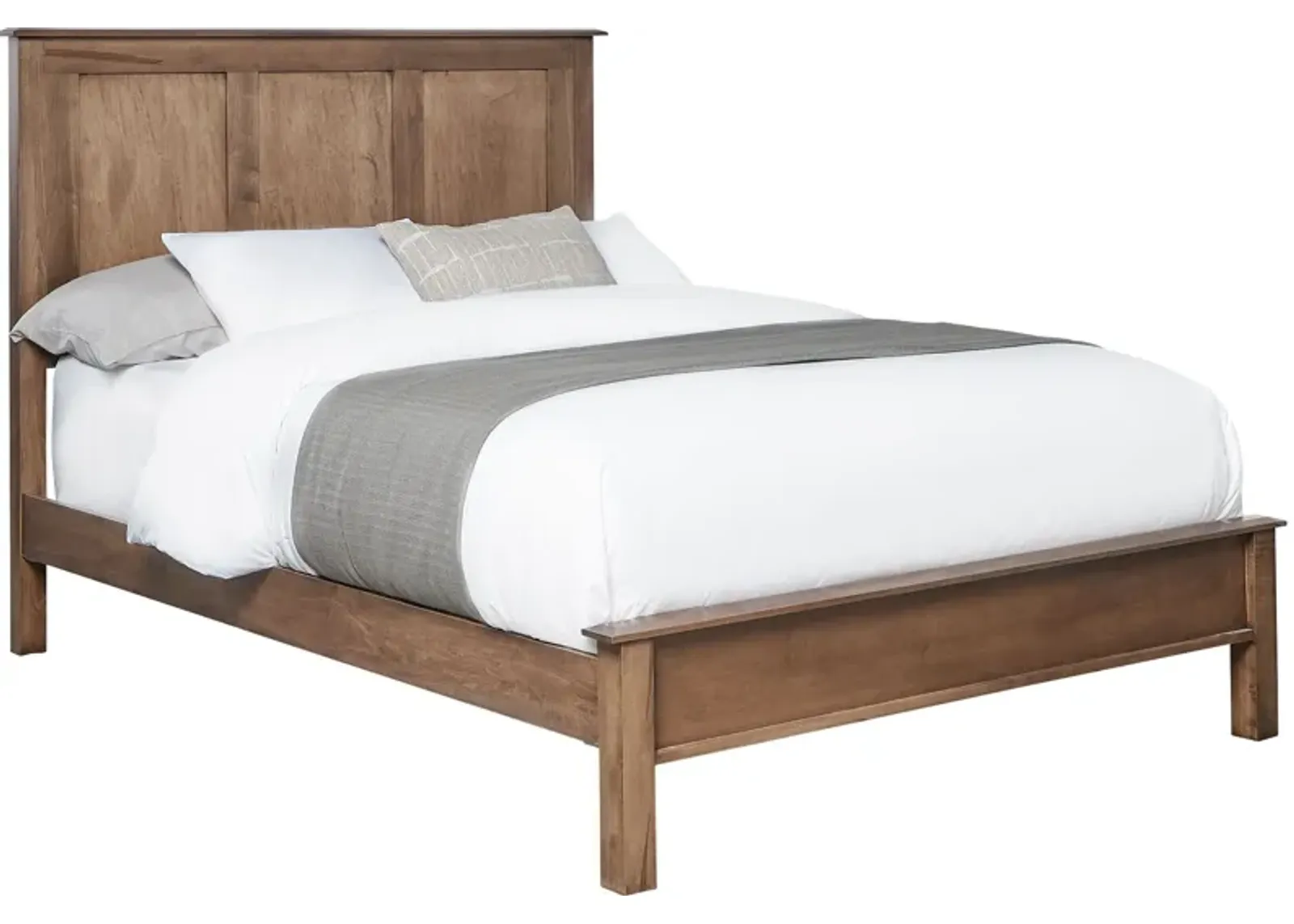 Simplicity King Panel Bed by Daniels Amish