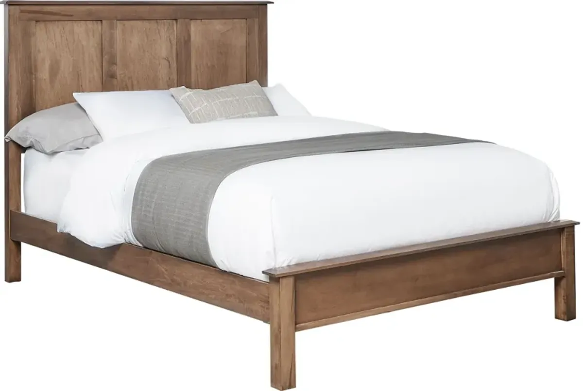 Simplicity King Panel Bed by Daniels Amish