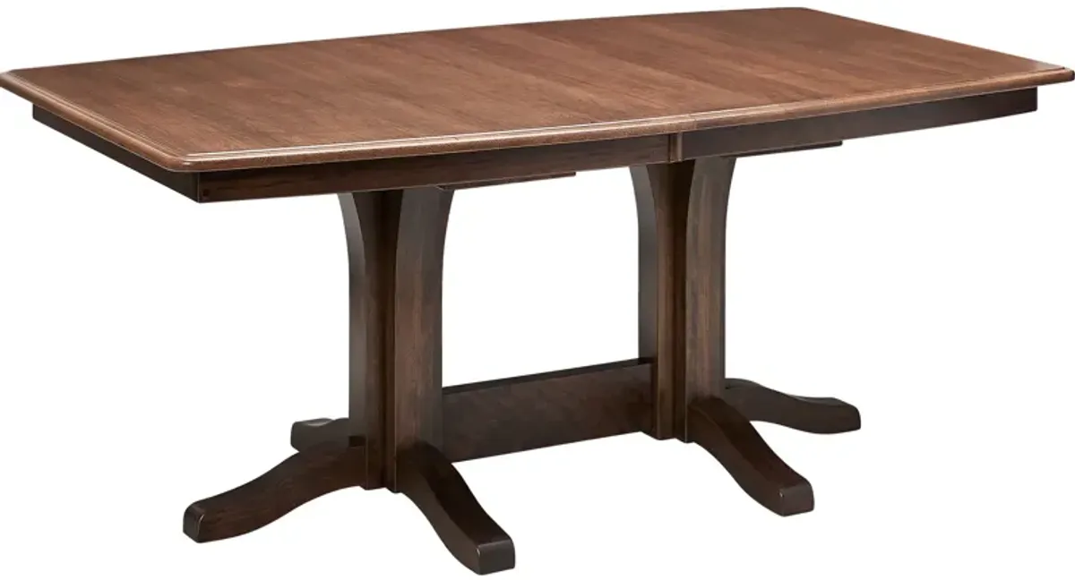 Millsdale Double Pedestal Table by Daniel's Amish