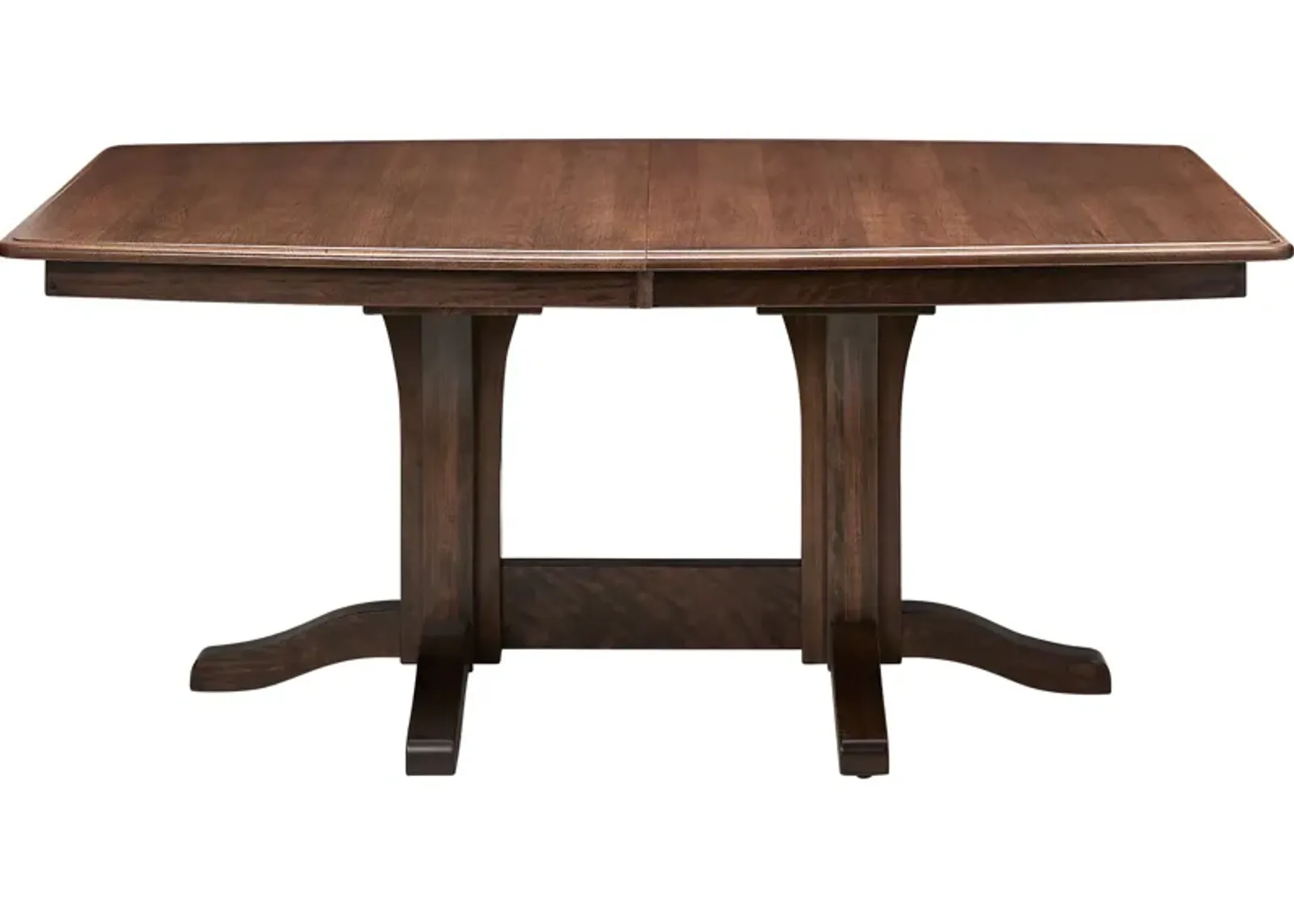 Millsdale Double Pedestal Table by Daniel's Amish