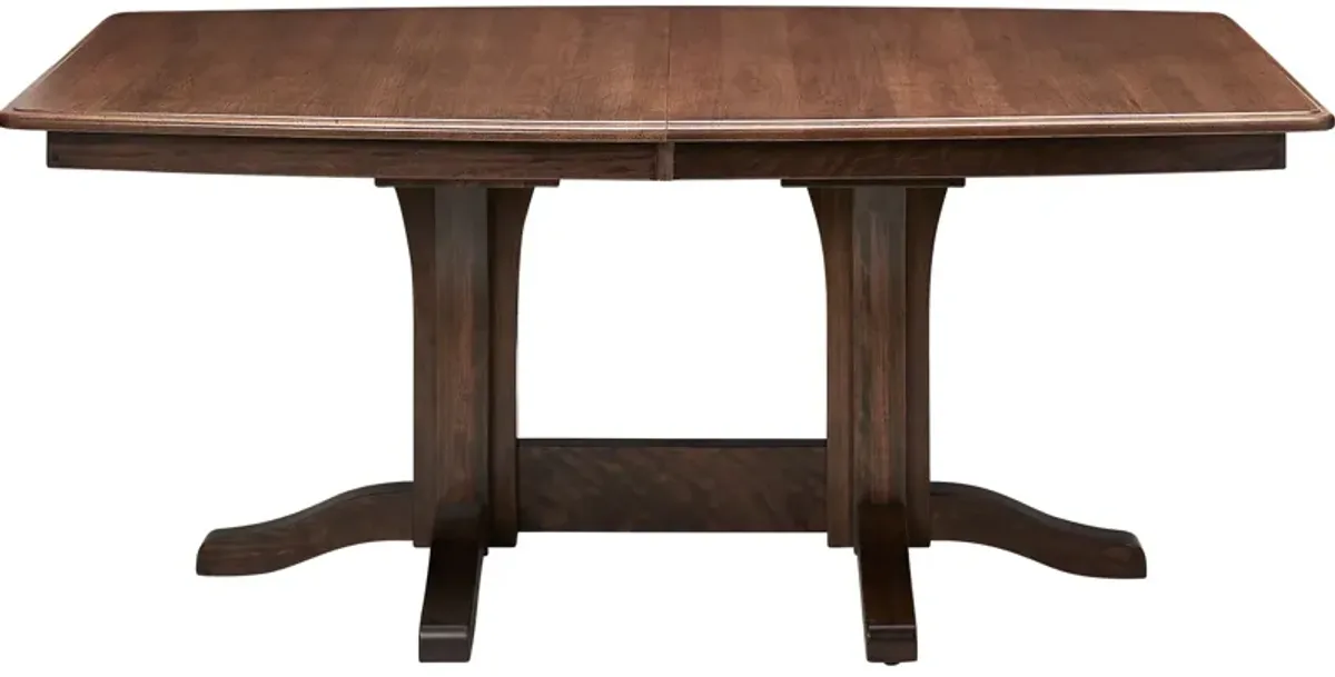 Millsdale Double Pedestal Table by Daniel's Amish