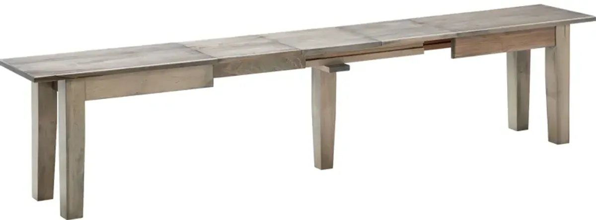 Sierra Extendable Dining Bench by Daniel's Amish