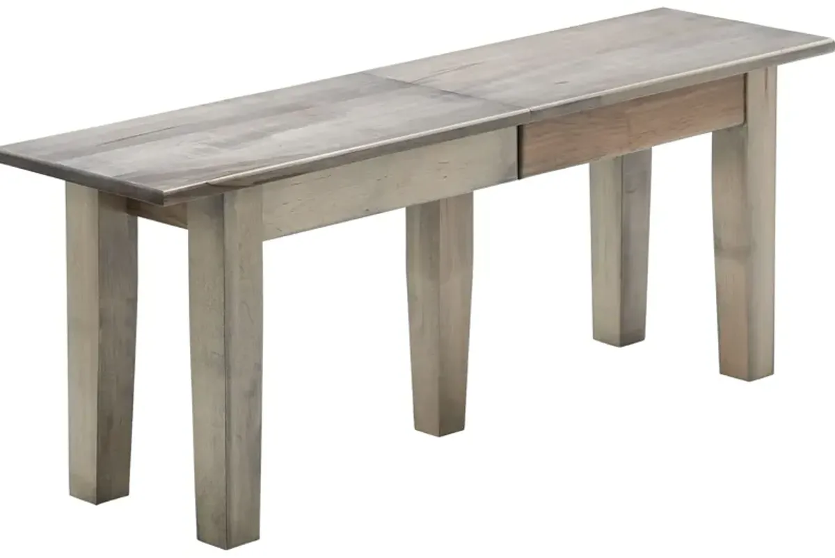 Sierra Extendable Dining Bench by Daniel's Amish