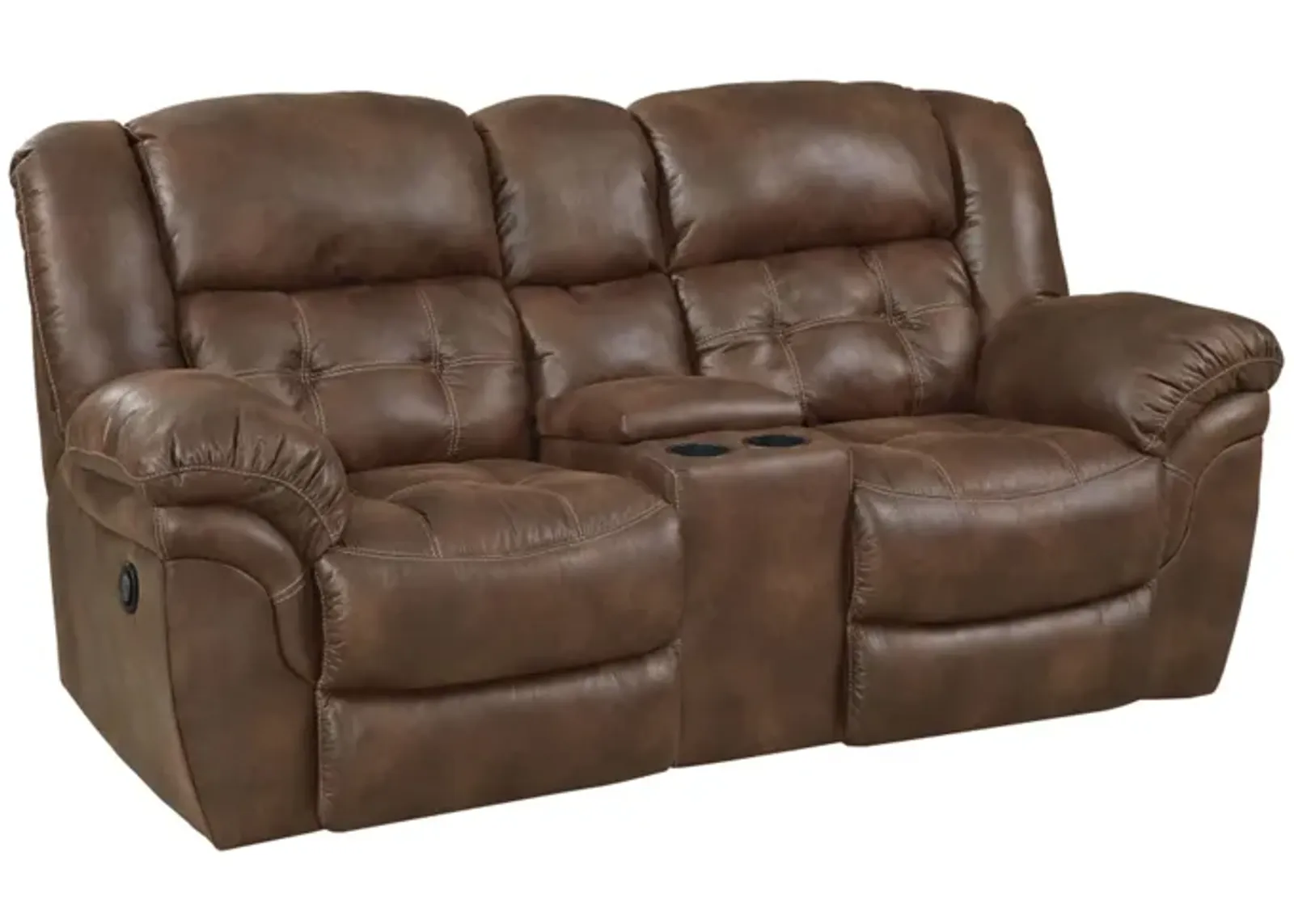 Bowen Power Reclining Console Loveseat