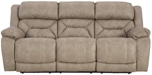Bryer Fog Triple Power Reclining Sofa
