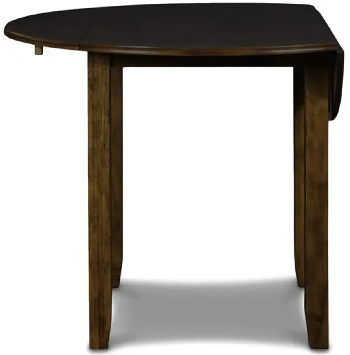 Gia Cherry Drop Leaf Dining Table + 2 Chairs